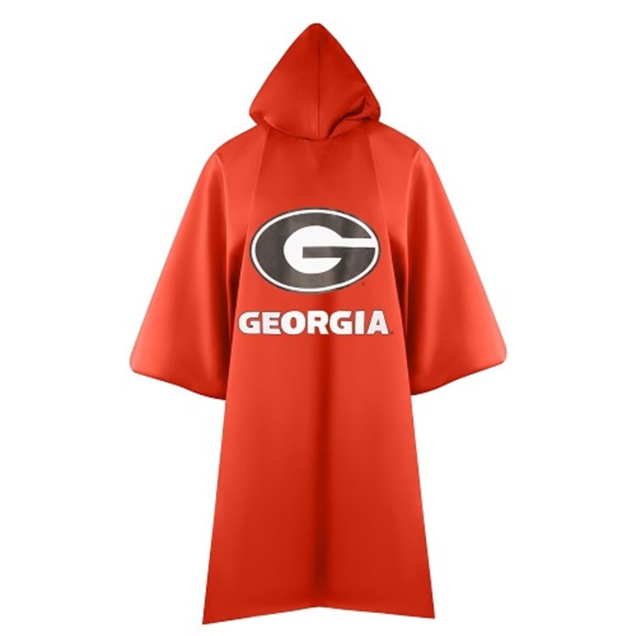 Stuff For Humans Pets First, Inc. | Ncaa Georgia Bulldogs Premium Poncho