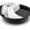 Bowls & Feeding Supplies Pioneer Pet Products™ | Plastic Drinking Fountain - Rain Drop Design