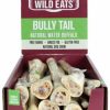 Treats Wild Eats® | Wild Eats® 11" Water Buffalo Tail Dog Chew 18 Pc. Retail Ready Display