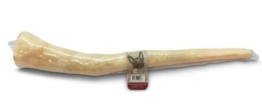 Treats Wild Eats® | Wild Eats® 11" Water Buffalo Tail Dog Chew 18 Pc. Retail Ready Display