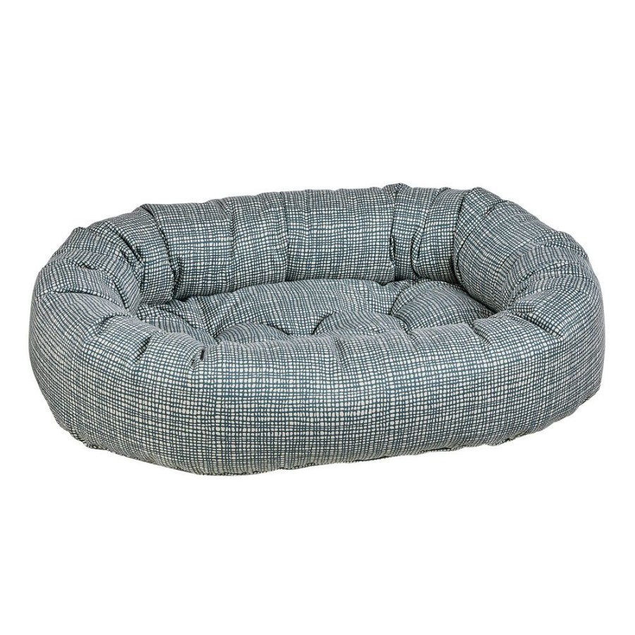 Beds, Crates, Etc. Bowsers Pet Products | Hampton Performance Woven Donut Bed