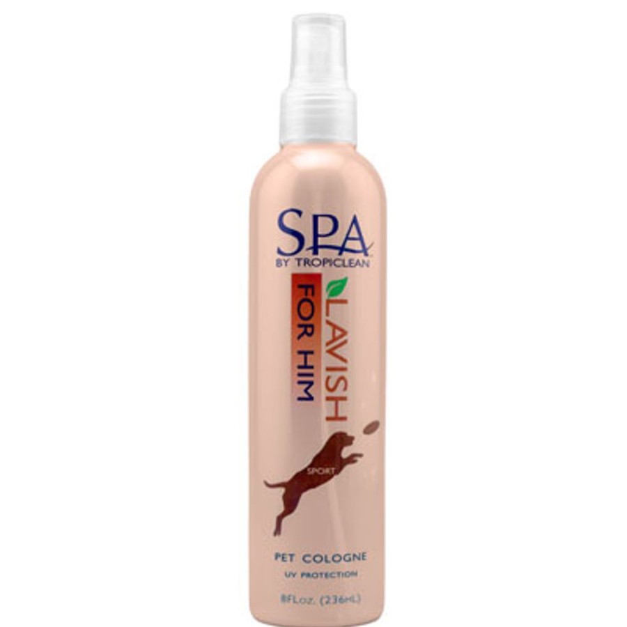 Grooming & Shampoos Tropiclean | Spa Sport For Him Cologne - 8 Oz