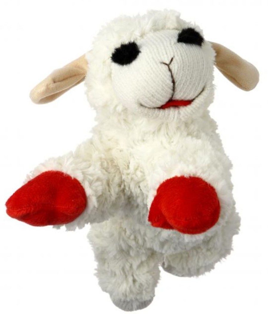 Toys & Playthings MultiPet | Multipet Lamb Chop Plush Dog Toy 6"