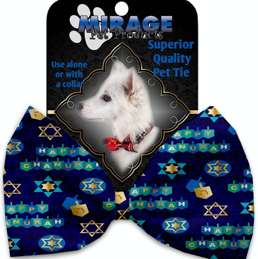 Special Occasion & Holiday Mirage Pet Products | Chanukah Bliss Pet Ties