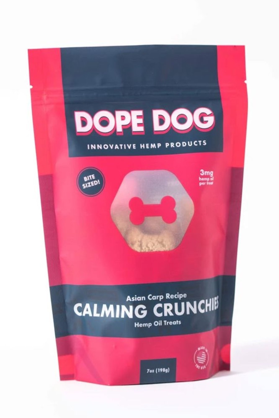 Treats Dope Dog | Calming Crunchies Cbd Treats 3Mg - Asian Carp Recipe