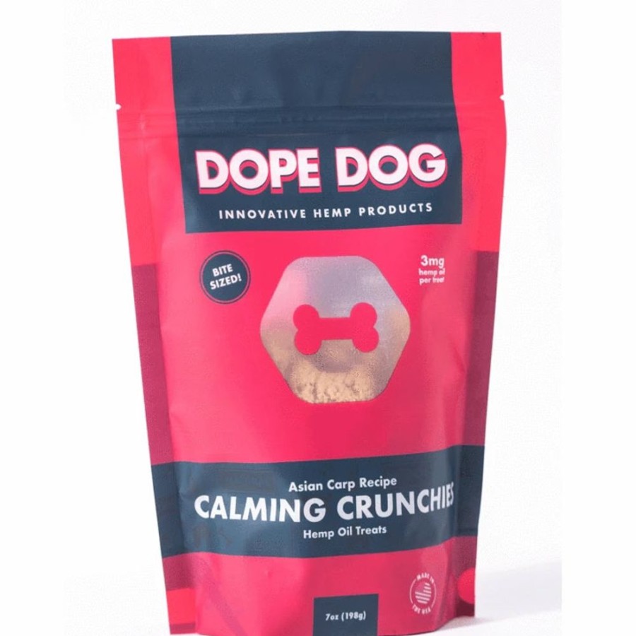 Treats Dope Dog | Calming Crunchies Cbd Treats 3Mg - Asian Carp Recipe