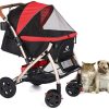 Totes & Carriers HPZ™ Pet Rover | Hpz Pet Rover Xl Stroller - Red