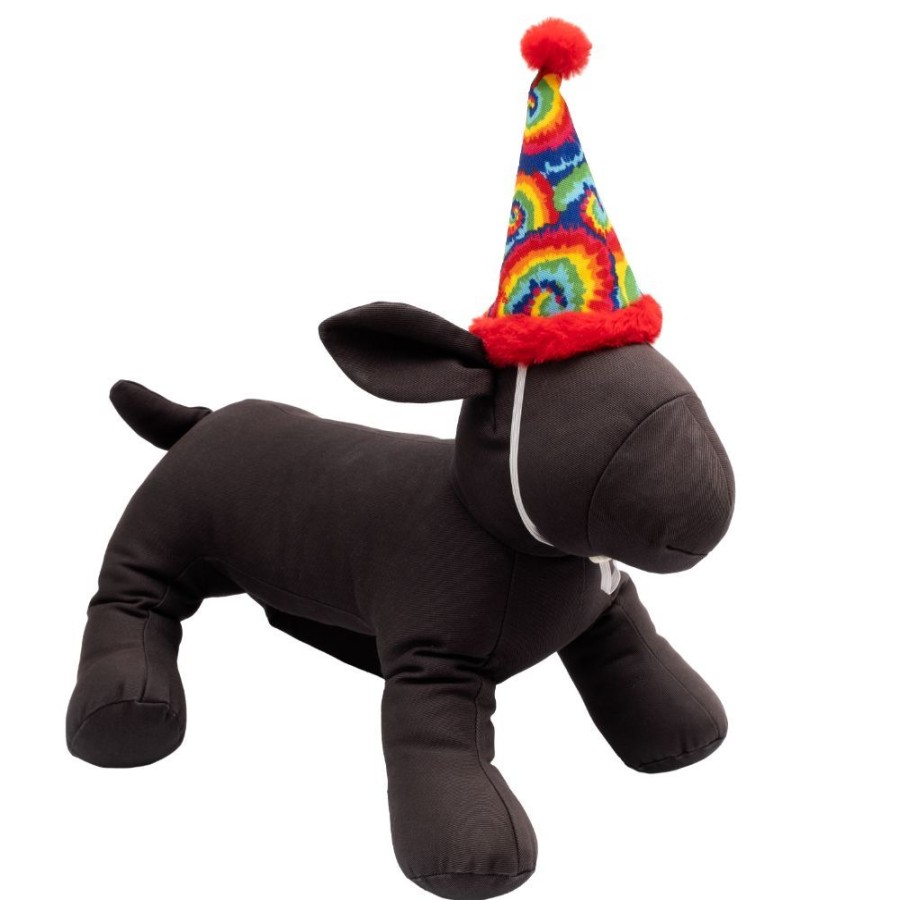 Pet Apparel The Worthy Dog | Party Hearty Party Hat