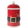 Bowls & Feeding Supplies Bone Dry Pet | Santa Belt Canister