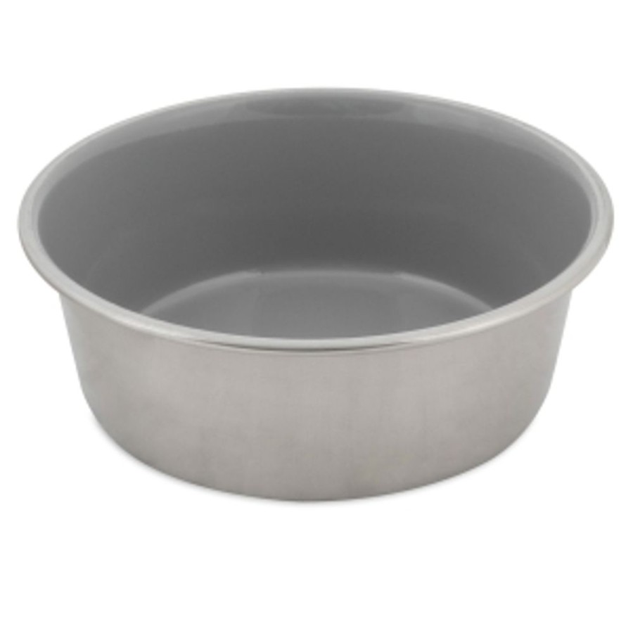 Bowls & Feeding Supplies Petmate® | Petmate® Heavy Duty Stainless Steel Bowls