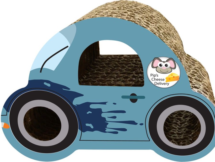 For Cats & Other Critters Imperial Cat | Pay 'N Shapes Tiny Habitat Enhancer Car