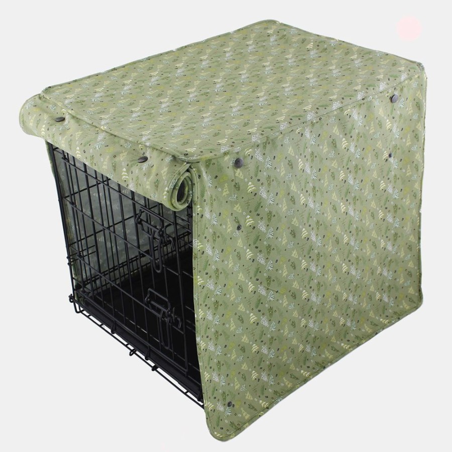 Beds, Crates, Etc. molly mutt® llc | Deck The Halls Crate Cover