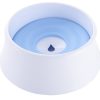 Bowls & Feeding Supplies Pet Life | Pet Life® 'Pud-Guard' Anti-Spill Floating Water And Food Bowl