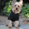 Pet Apparel Doggie Design, Inc. | Flex-Fit Dog Hoodie - Black