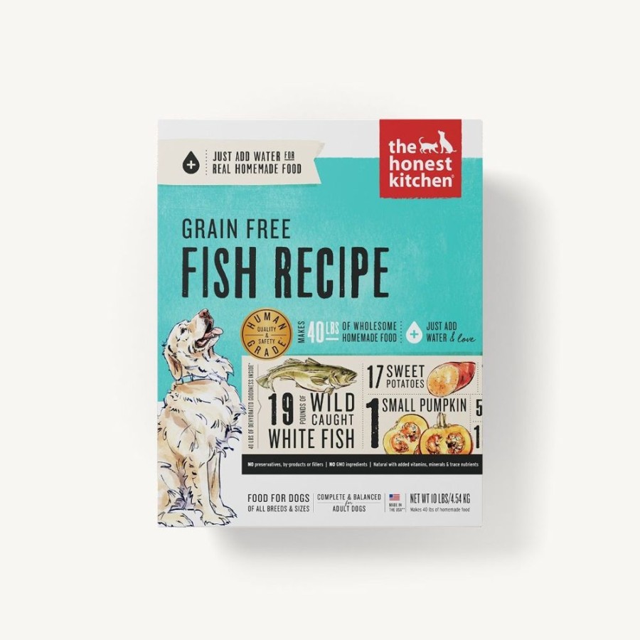 Pet Food The Honest Kitchen | Dehydrated - Grain Free Fish Recipe (Zeal)