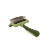 Grooming & Shampoos Safari® | Safari® Curved Firm Slicker Brush With Coated Tips For Long Hair