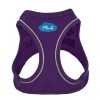 Harnesses Plush® | Purple Plush Step In Vest Air-Mesh Harness