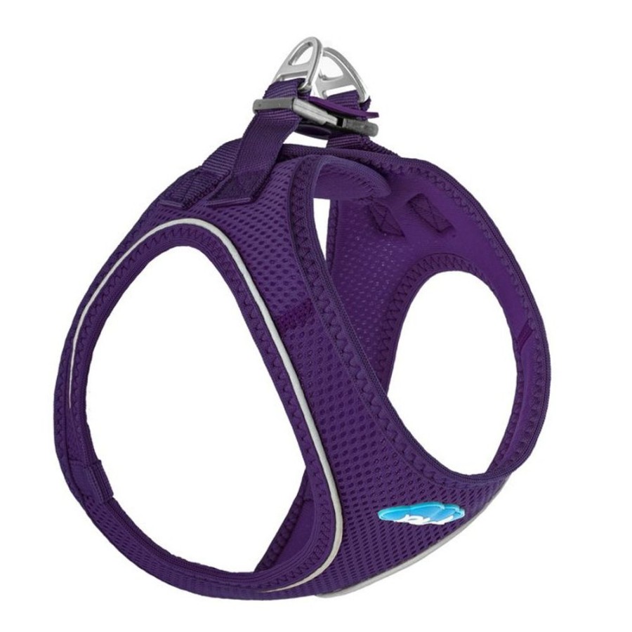 Harnesses Plush® | Purple Plush Step In Vest Air-Mesh Harness