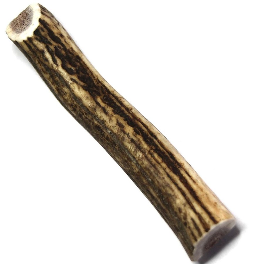 Treats Tuesday's Natural Dog Company | Royal Brown Deer Antler - Split Small