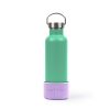 Travel Springer | Dog & Me Stainless Steel Travel Bottle Set - Springer Green/Lilac (Case Of 6)