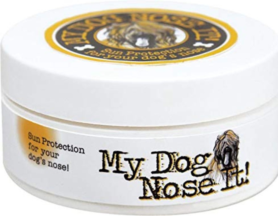 Health & Safety My Dog Nose It! | My Dog Nose It Moisturizing Sun Protection Balm For Dogs Noses - Protect Your Dog From Harmful Uva/Uvb Rays