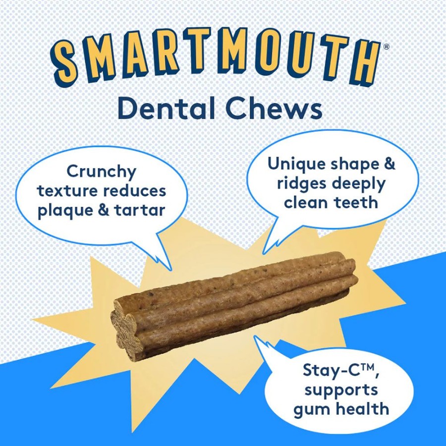 Treats Missing Link | Smartmouth Dental Chews Xs Dogs By The Missing Link