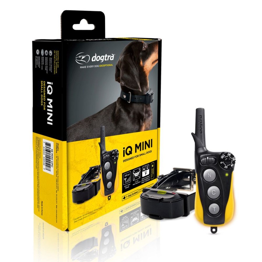 Training Dogtra | Iq Mini Remote Training System