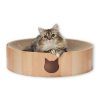 For Cats & Other Critters Necoichi | Cozy Cat Scratcher Bowl Xl (Oak)