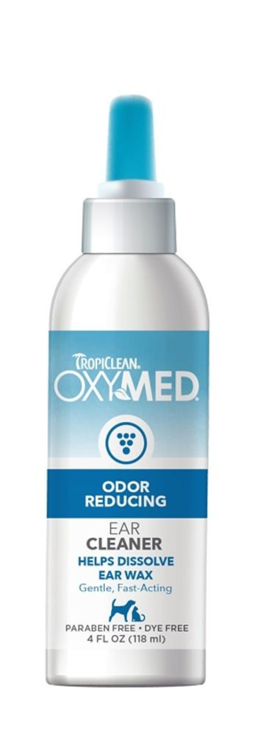 Grooming & Shampoos Oxy-Med® | Tropiclean Oxymed Odor Reducing - Ear Cleaner 4 Oz