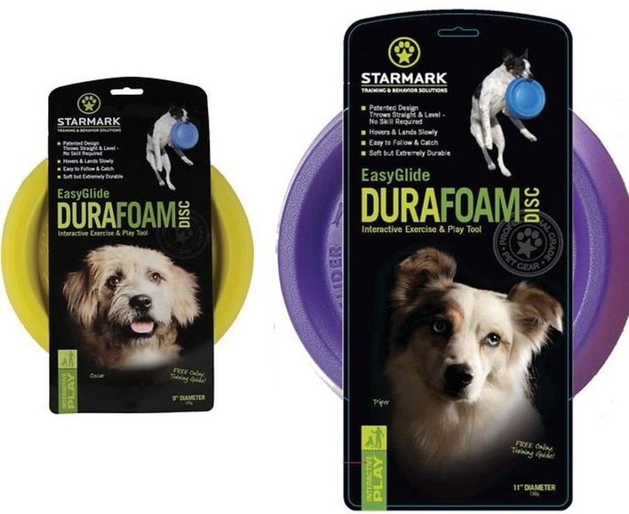 Toys & Playthings StarMark Pet Products | Starmark Easyglide Durafoam Disc