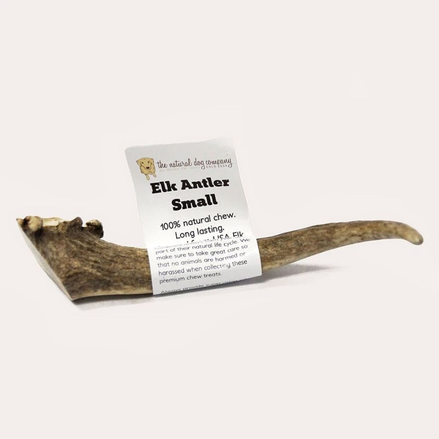 Treats Tuesday's Natural Dog Company | Usa Elk Antler - Whole Small