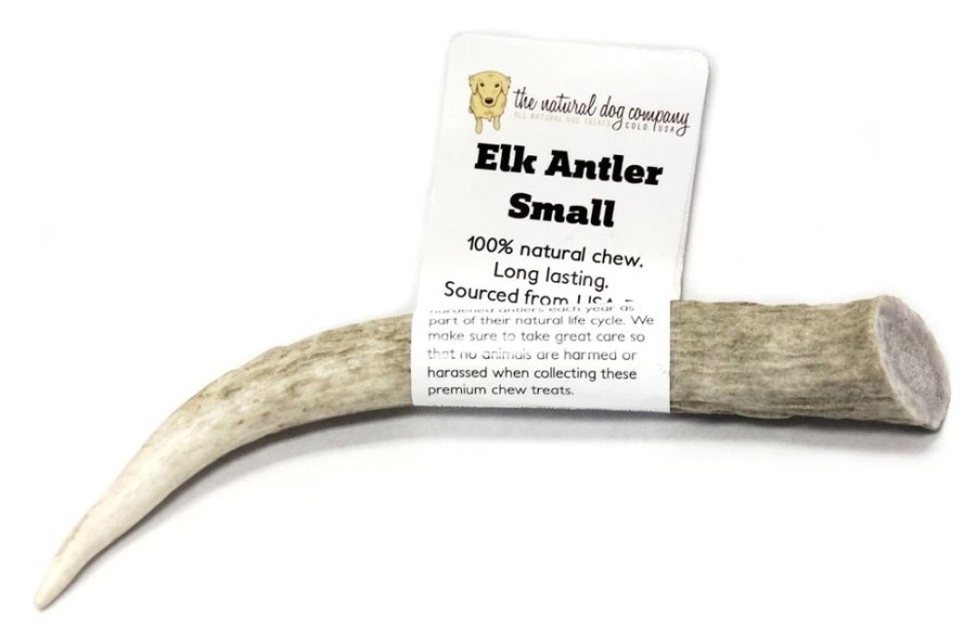 Treats Tuesday's Natural Dog Company | Usa Elk Antler - Whole Small