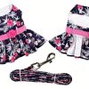 Pet Apparel (Continued) Doggie Design, Inc. | Moonlight Sails Dog Dress With Matching Leash