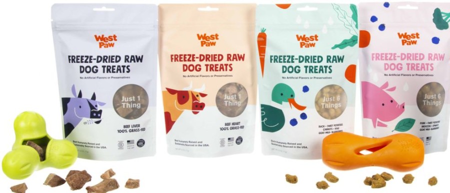 Treats West Paw | Freeze-Dried Raw Dog Treats