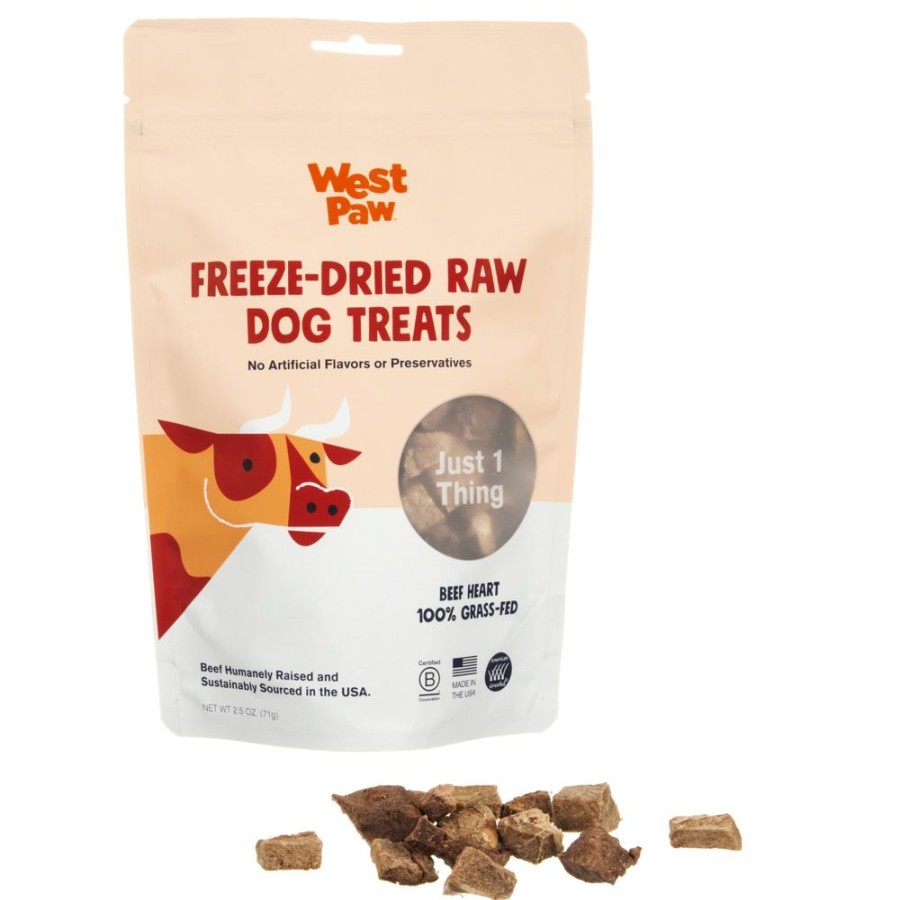 Treats West Paw | Freeze-Dried Raw Dog Treats