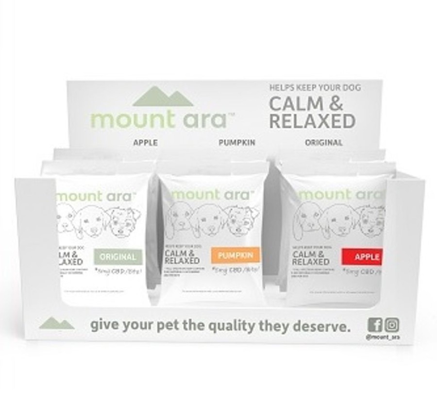 Treats mount ara™ | Mount Ara Trial Box - 9 Count