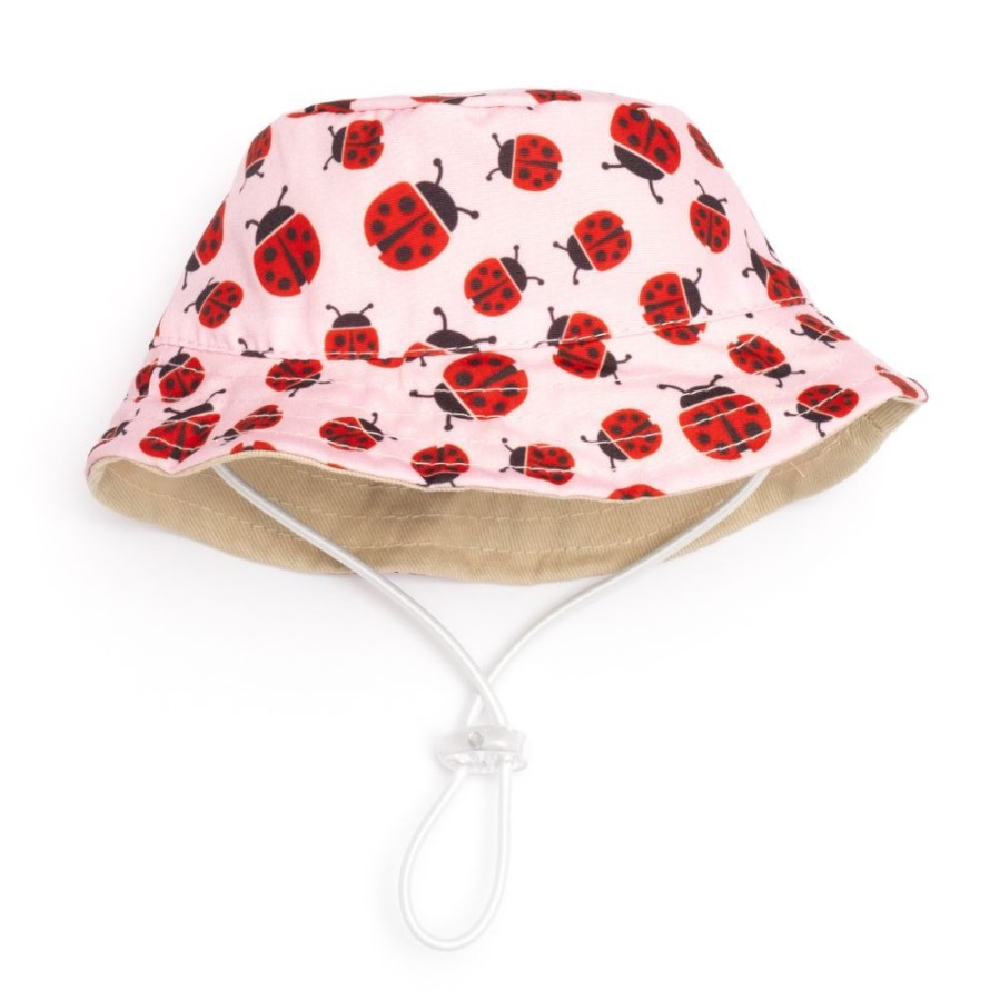 Pet Apparel The Worthy Dog | Ladybugs Bucket Hat