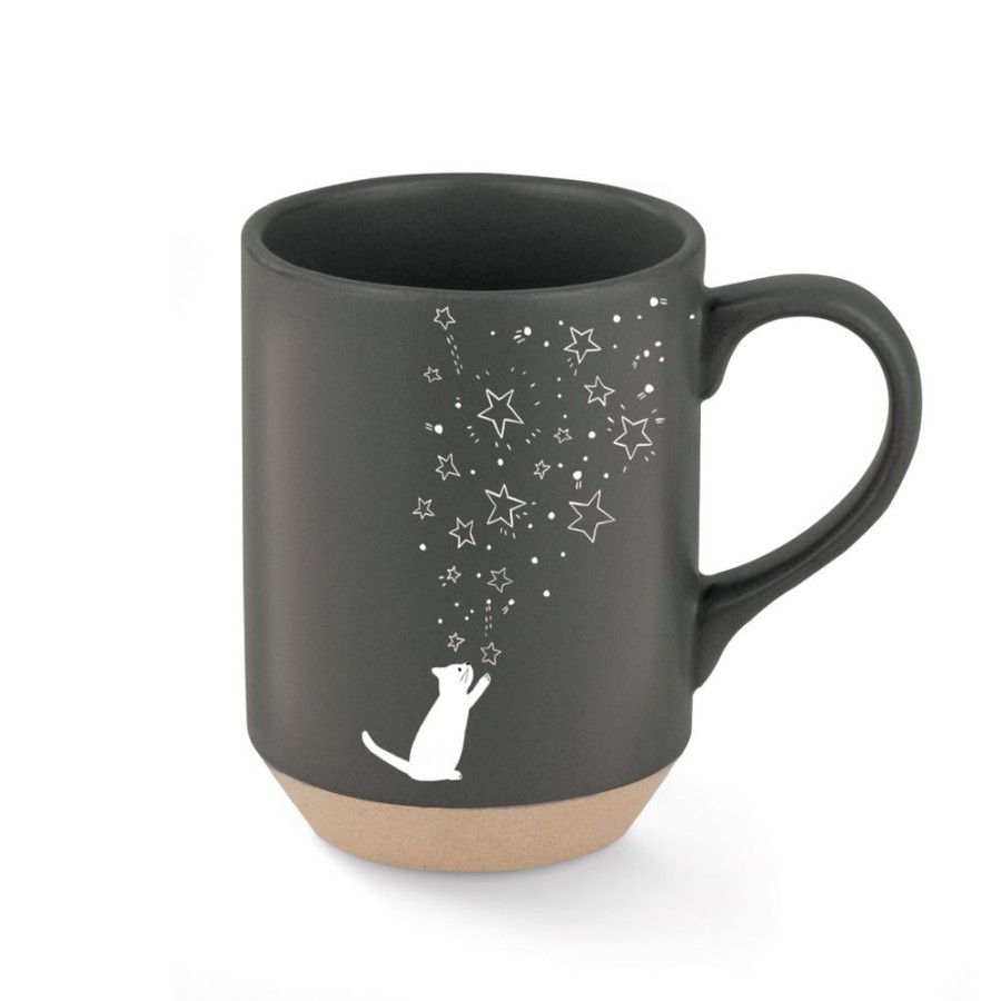 For The Home PetShop by Fringe Studio | Celestial Cat Mug