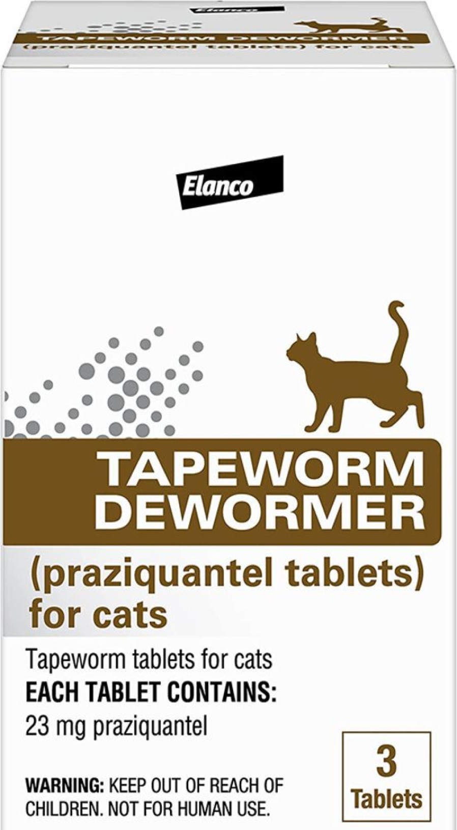 Health & Safety Bayer | Bayer Tapeworm Dewormer 3Ct. Cat