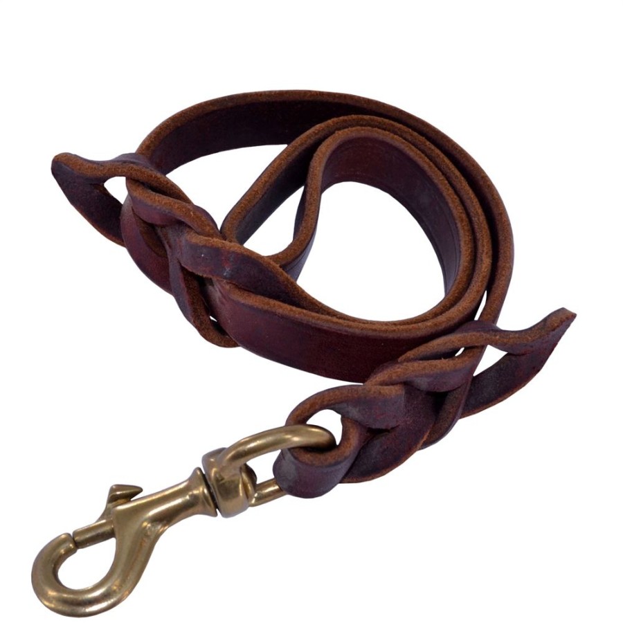 Collars, Leads & Accessories Ray Allen Manufacturing | Braided Leather Leash (1/2" Or 3/4" )