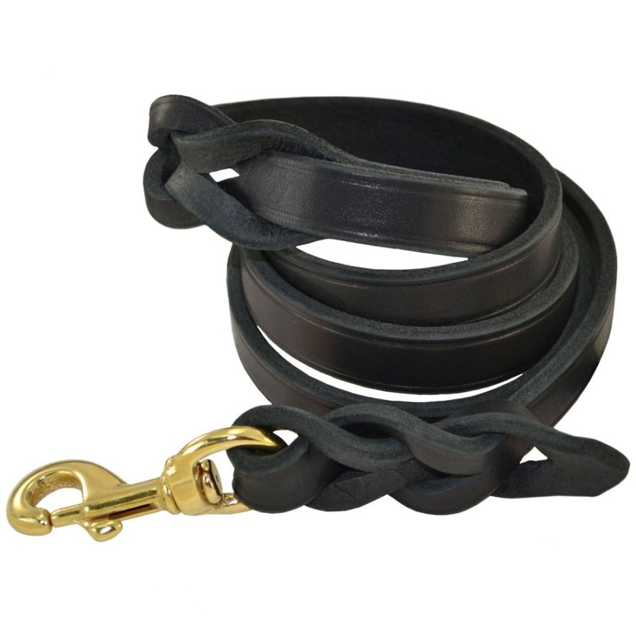 Collars, Leads & Accessories Ray Allen Manufacturing | Braided Leather Leash (1/2" Or 3/4" )