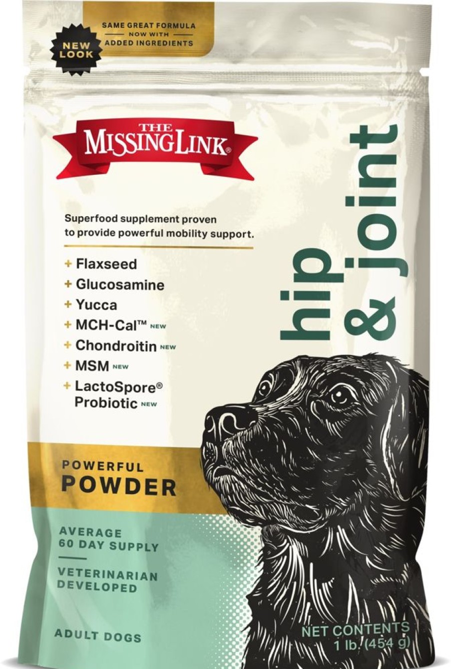 Health & Safety Missing Link | Original Hip & Joint Superfood Supplement For Dogs By The Missing Link