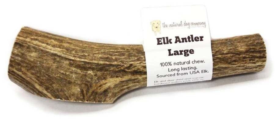 Treats Tuesday's Natural Dog Company | Usa Elk Antler - Whole Large