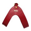 Harnesses Feroz - Urban Pet Fashion | Red Dog Leather Harness