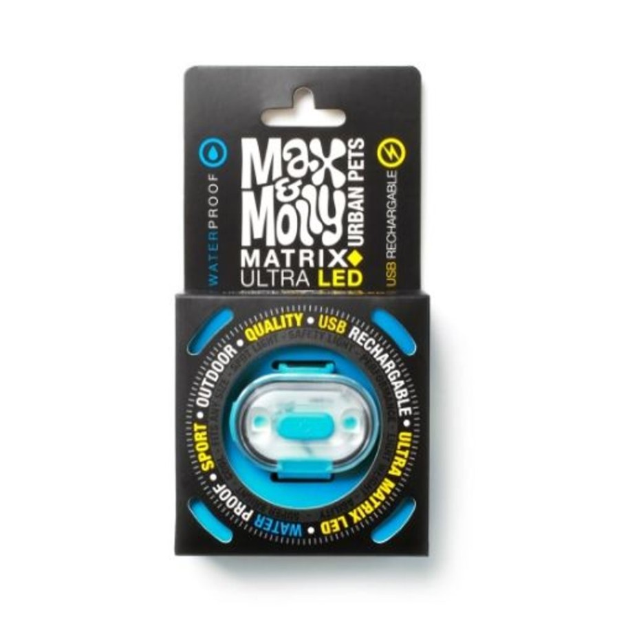 Health & Safety Max & Molly | Ultra Bright Usb Charged Led Pet Light - Peg Hanging Packaging- Max & Molly