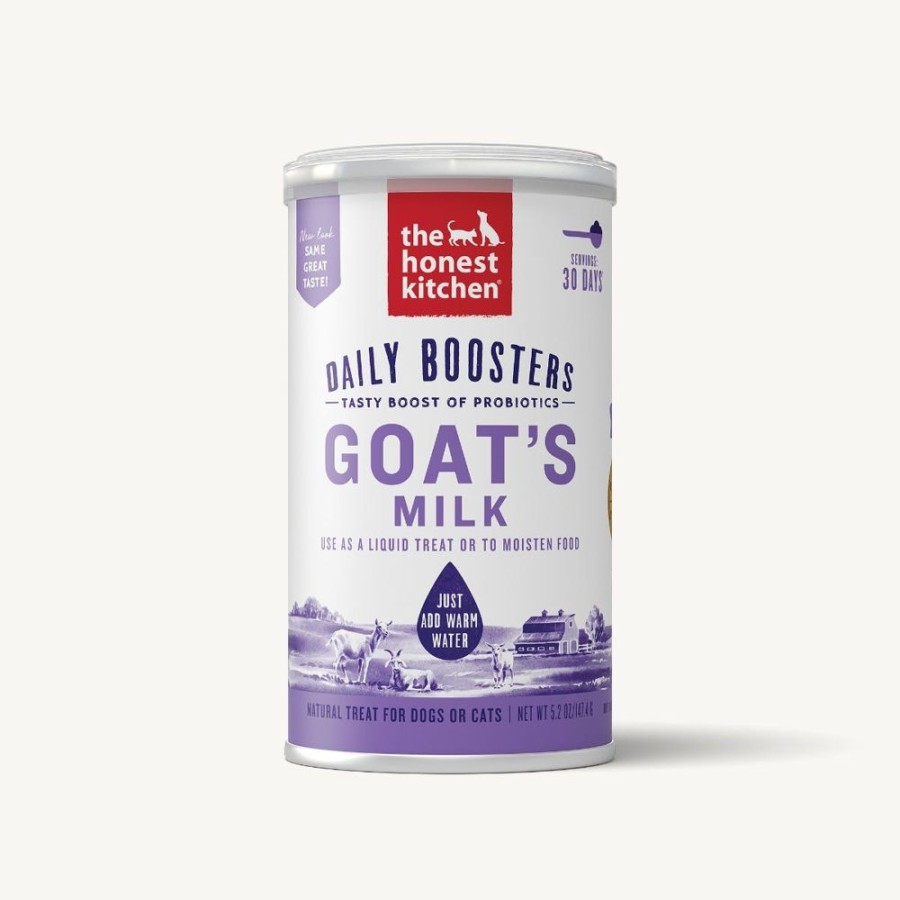 Pet Food The Honest Kitchen | Instant Goat'S Milk With Probiotics (5.2Oz)