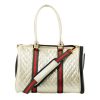 Totes & Carriers PETOTE® | Duffel - Ivory Quilted With Stripe