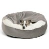 Beds, Crates, Etc. Best Friends By Sheri | Best Friends By Sheri Cozy Cuddler Ilan Grey 24X24