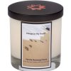 For The Home Aroma Paws | Pawprints In Sand Gold Memorial Candle With Lid (12.0 Oz)- Case Of 4