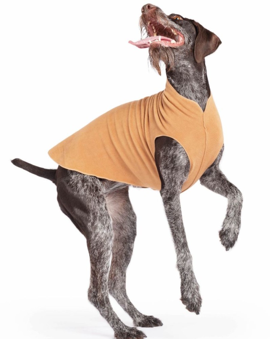 Pet Apparel Gold Paw Series | Gold Paw Stretch Fleece